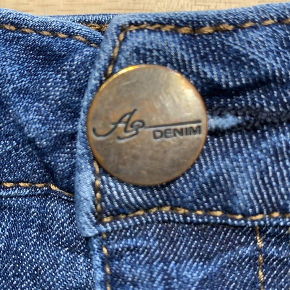 AG Denim Blue Jean Women's Shorts Plus Size 24W2 - Picture 2 of 7